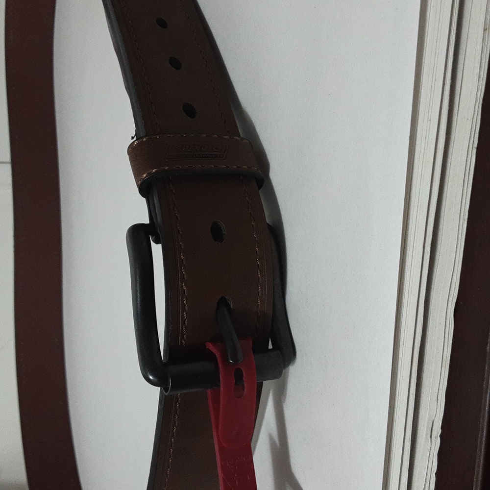 Dickies Leather Work Belt